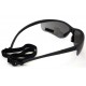 Nuprol NP Specs Glasses (Black) (Smoke)